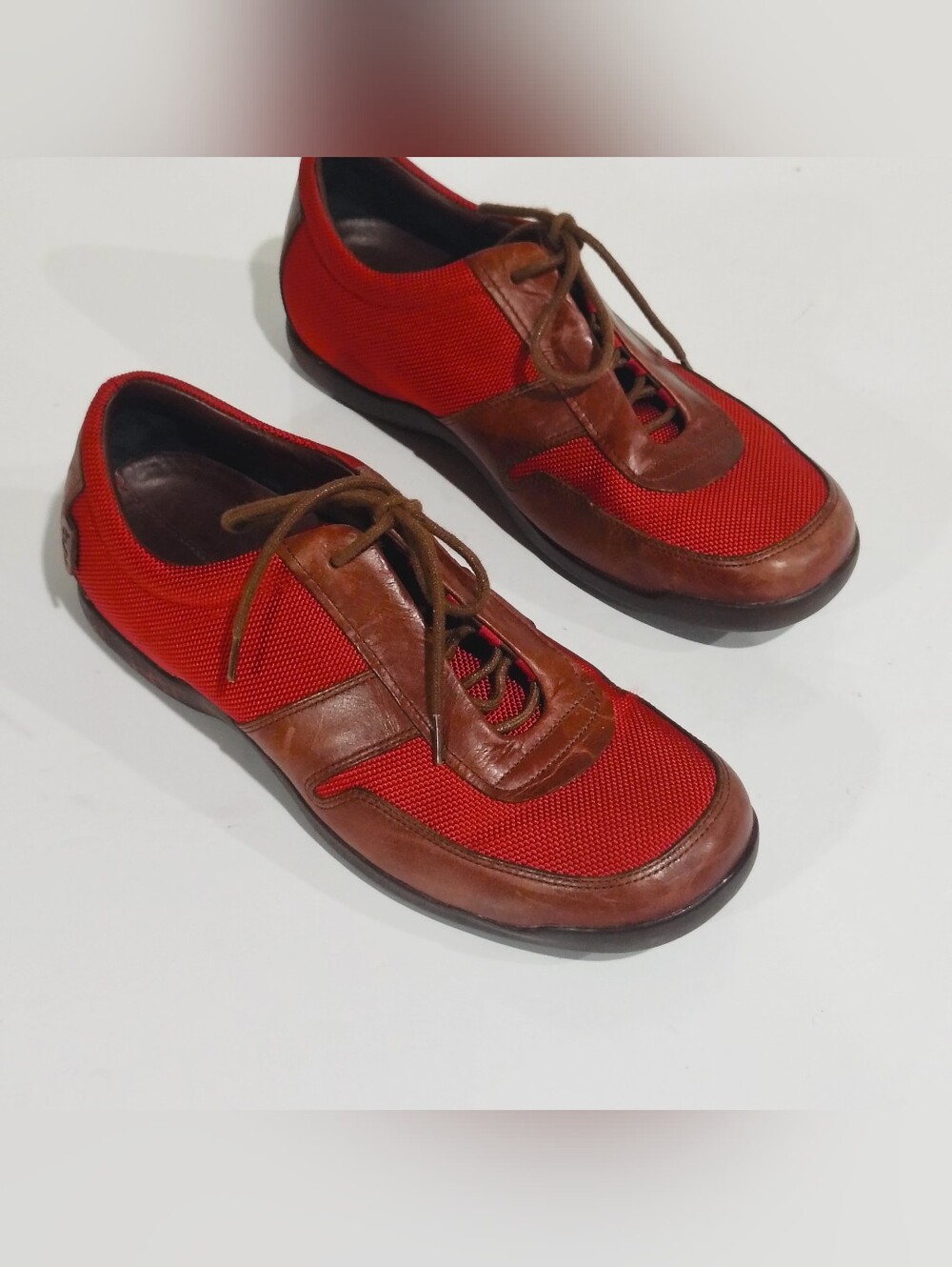 Cole Haan Women's G Serise Nike Air Red And Brown… - image 5